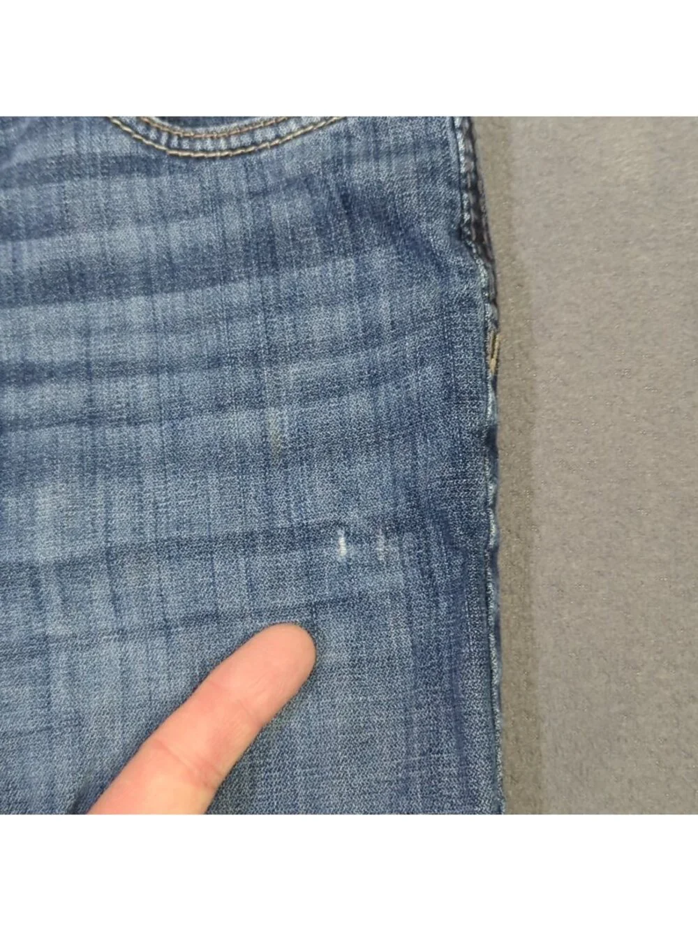 Cinch Jeans Men's 28x32 Fits 27x30 Blue Ian Boot Cut Western Denim Cowboy